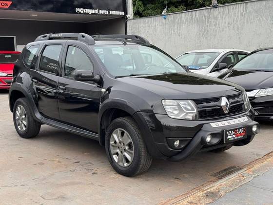 RENAULT DUSTER 1.6 16V SCE FLEX DYNAMIQUE X-TRONIC RENAULT DUSTER 1.6 16V SCE FLEX DYNAMIQUE X-TRONIC